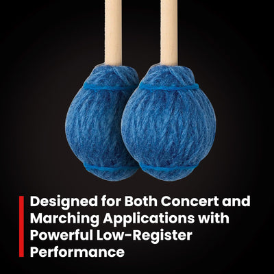 Vic Firth M261 Corpsmaster Ian Grom Keyboard Mallets - Medium Soft, Marimba