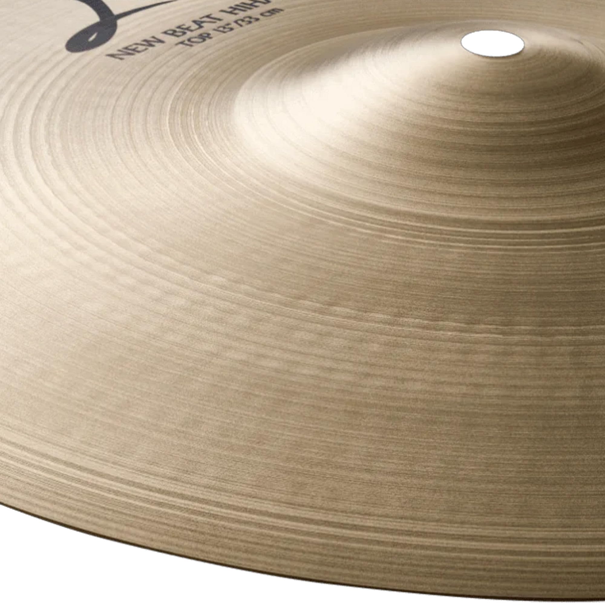 Zildjian A0130 13" A New Beat Hi-Hat Cymbals Pair w/ Drumstick Bag