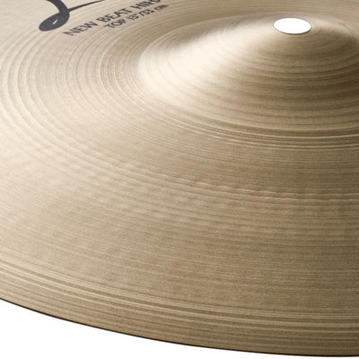 Zildjian A0130 13" A New Beat Hi-Hat Cymbals Pair w/ Drumstick Bag