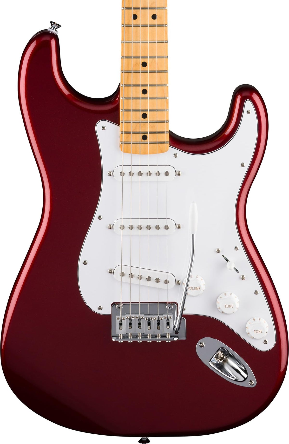 Fender Standard Stratocaster - Candy Cola w/ Guitar Cleaning Kit