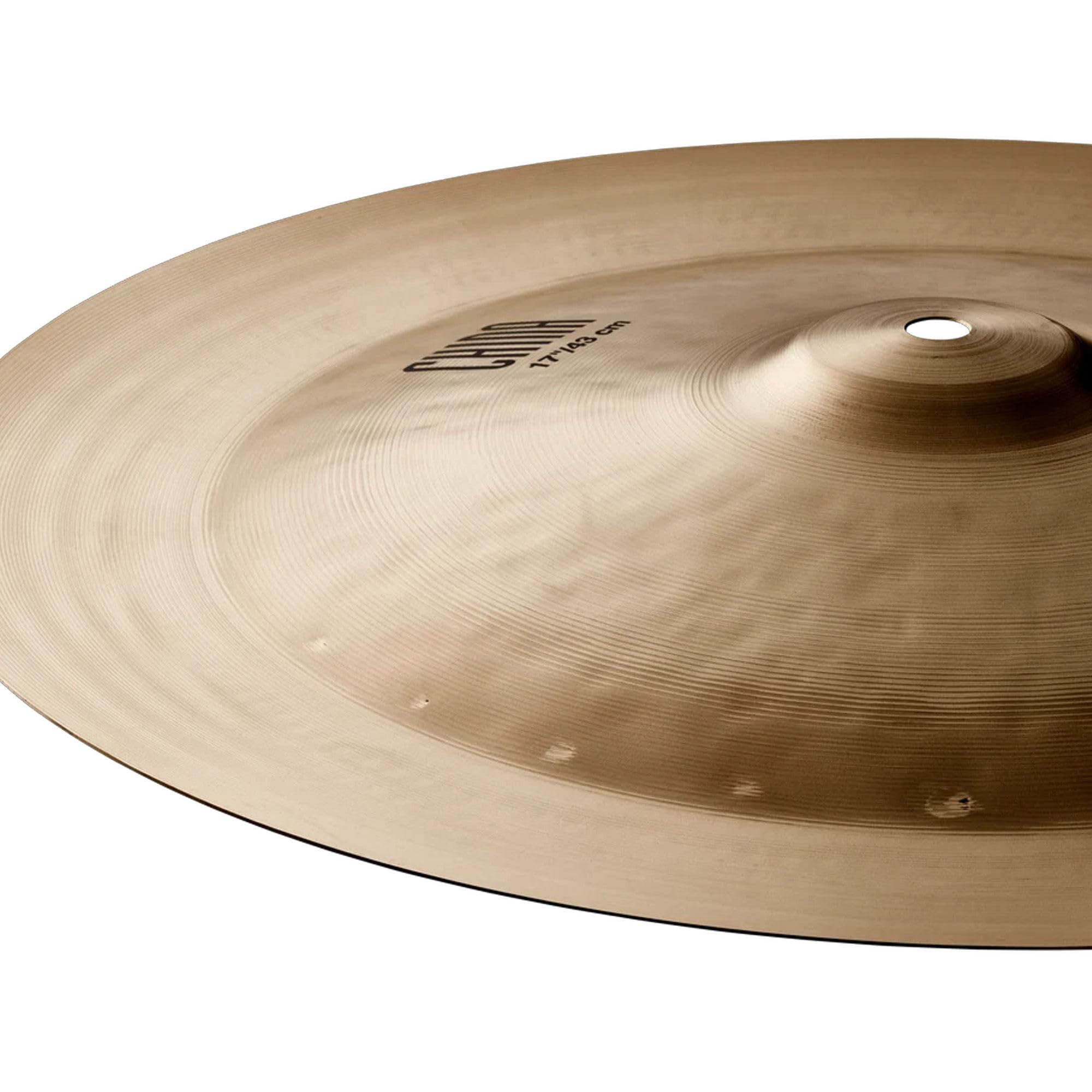 Zildjian K0883 17" K China Cymbal w/ Drumstick Bag
