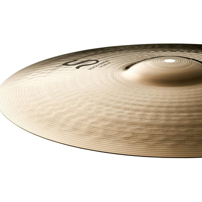 Zildjian S16RC 16" S Rock Crash Cymbal w/ Drumstick Bag