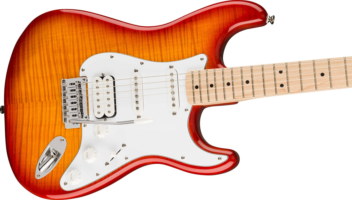 Fender Squier Affinity Stratocaster FMT HSS - Sienna Sunburst