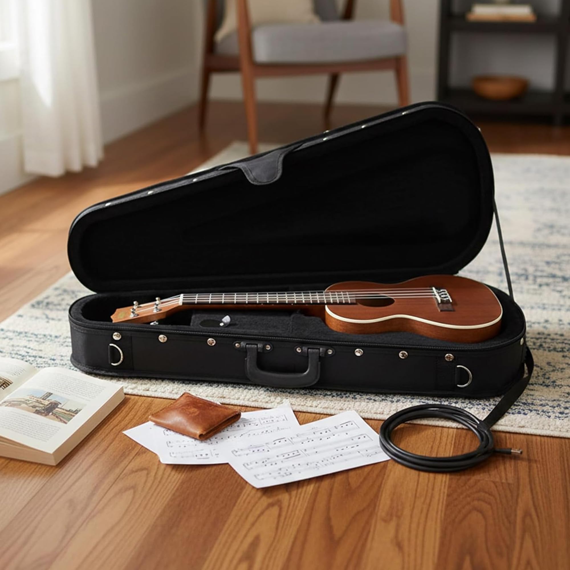 Gearlux Concert Ukulele Polyfoam Case (25-Inch Length) – Austin Bazaar