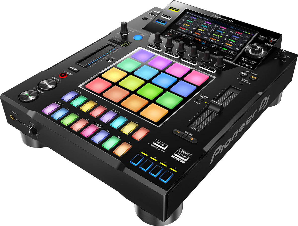 Pioneer DJ DJS-1000 16-Track Dynamic DJ Sampler w/ Case