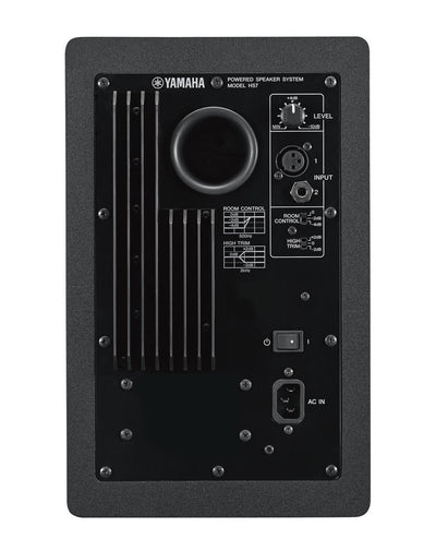 Yamaha HS7 7-Inch Powered Studio Monitor Pair w/ Stands