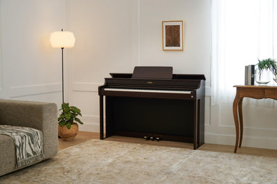 Casio AP-300 Celviano 88-Key Digital Piano - Brown w/ Furniture Bench