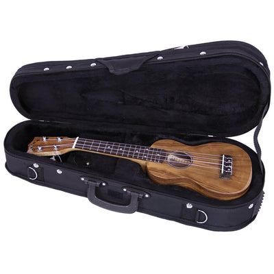Gearlux Concert Ukulele Polyfoam Case (25-Inch Length)