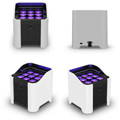 Chauvet DJ Freedom Par H9 IP w/ Cables