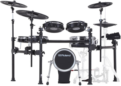 Roland TD713 V-Drums Electronic Drum Set w/ Drum Throne
