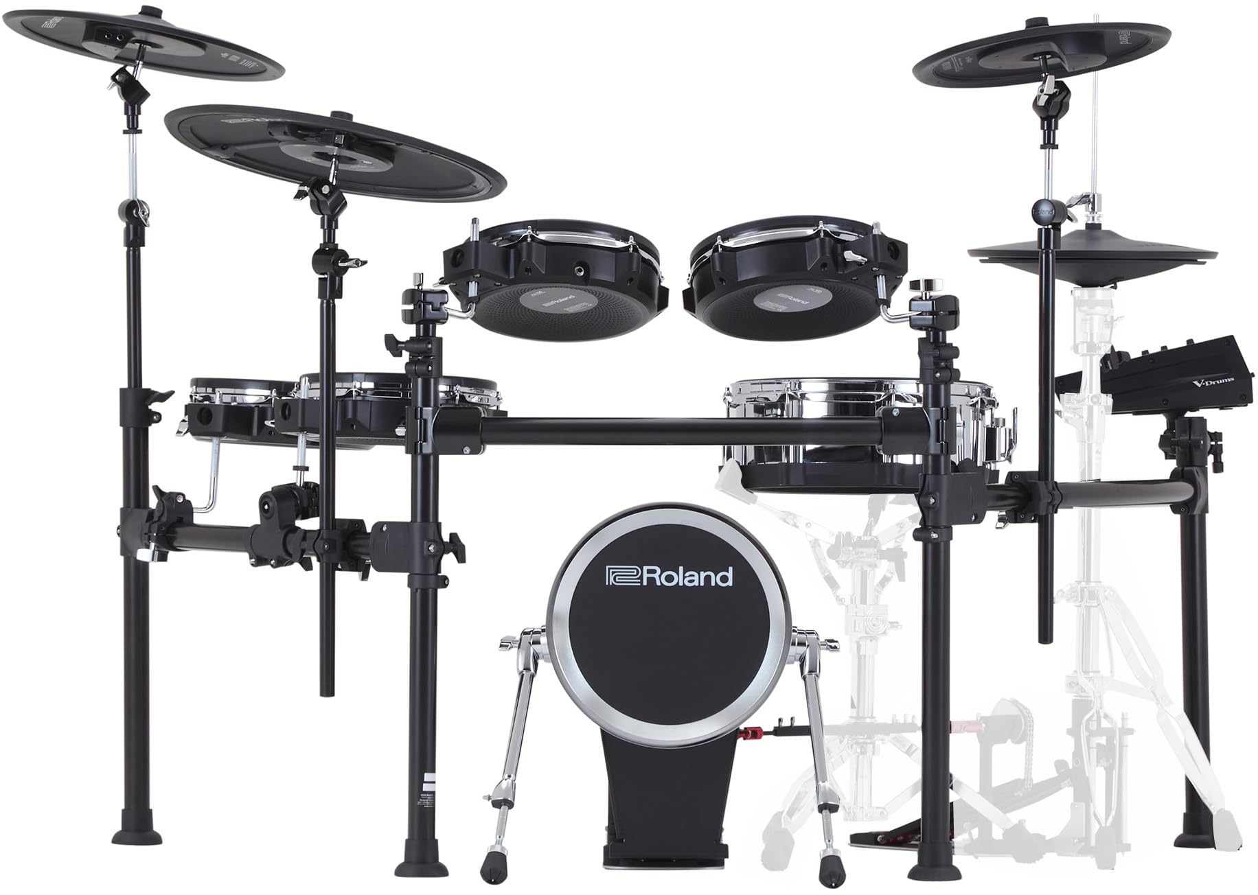 Roland TD713 V-Drums Electronic Drum Set w/ Audio Cable