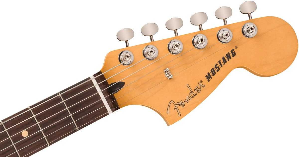 Fender Player II Mustang - Aquatone Blue w/ Cleaning Kit