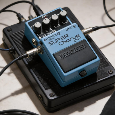 Boss CH-1 Super Chorus w/ Power Supply