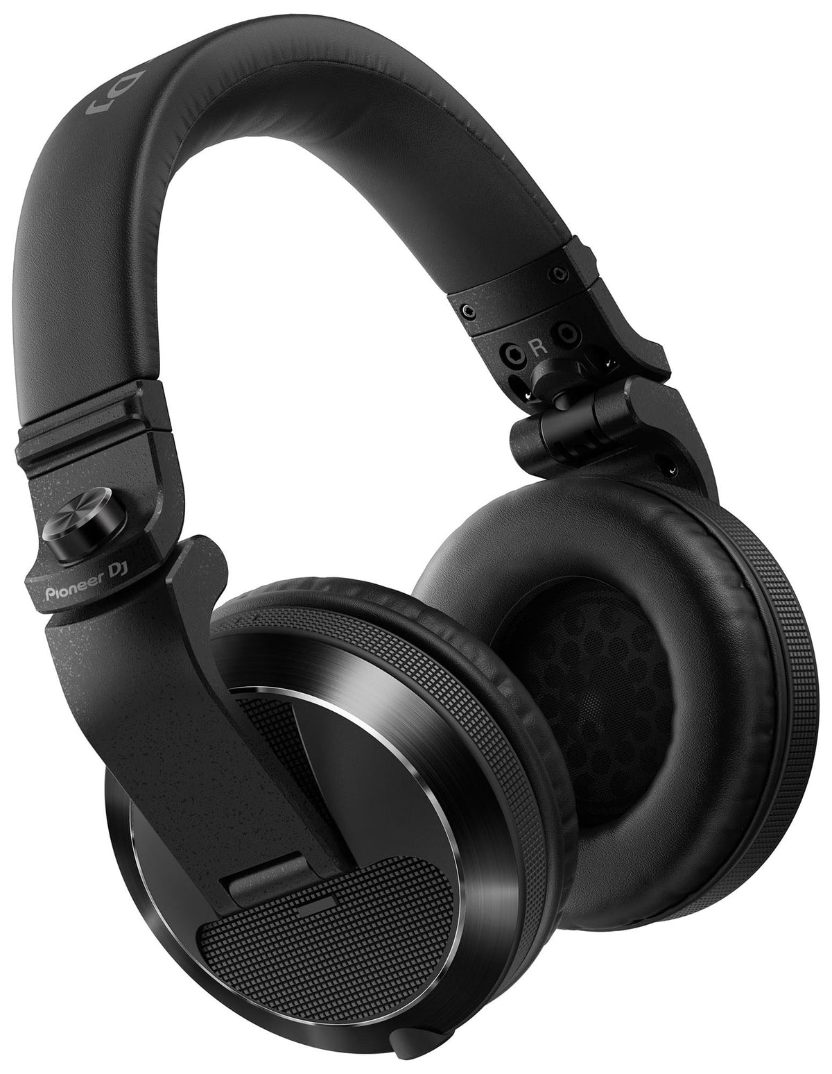 Pioneer DJ HDJ-X7 Professional Over-Ear DJ Headphones - Black w/ Case