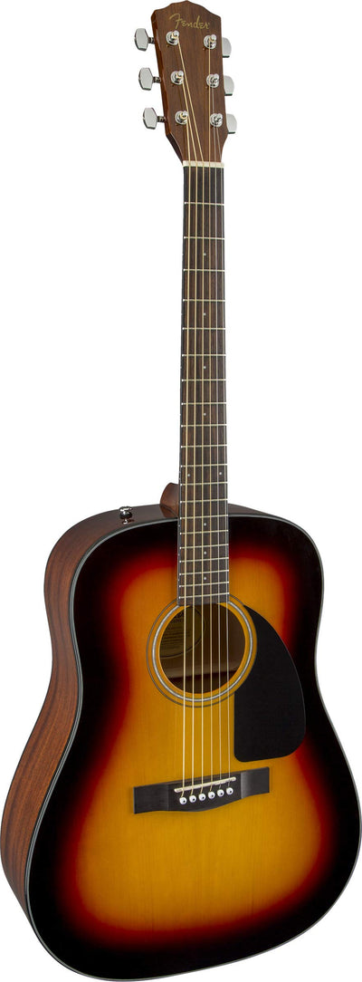 Fender CD-60 Dreadnought Acoustic Guitar - Sunburst