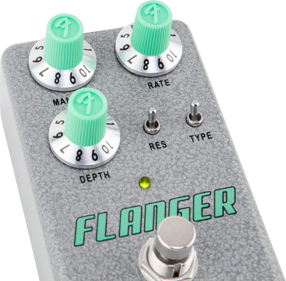 Fender Hammertone Flanger w/ Instrument Cable