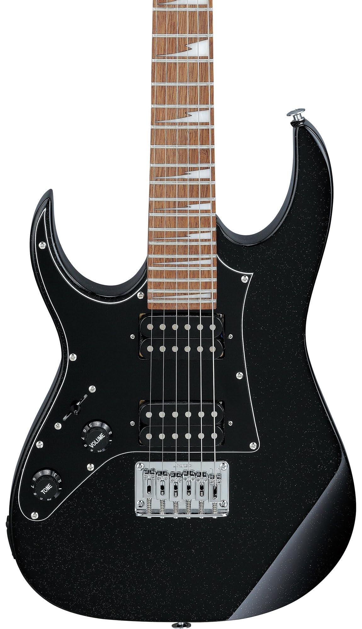 Ibanez GRGM21L RG Gio miKro Short-Scale Electric Guitar, Left Handed - Black Night w/ Gig Bag
