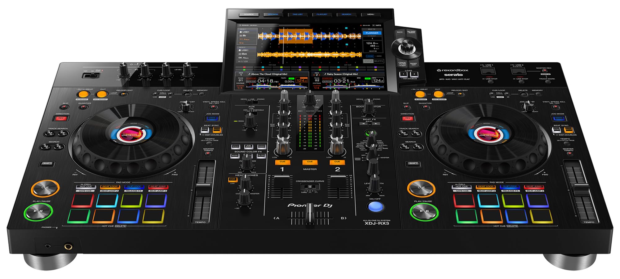 Pioneer XDJ-RX3 2-Channel All-in-One DJ System