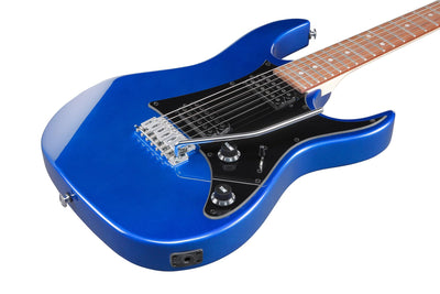 Ibanez GRX20Z RG Gio Electric Guitar - Jewel Blue w/ Gig Bag