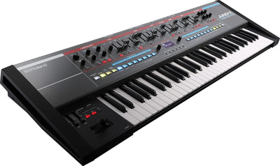 Roland Juno-X 61-Key Programmable Polyphonic Keyboard Synthesizer w/ Roland DP-10 Damper Pedal