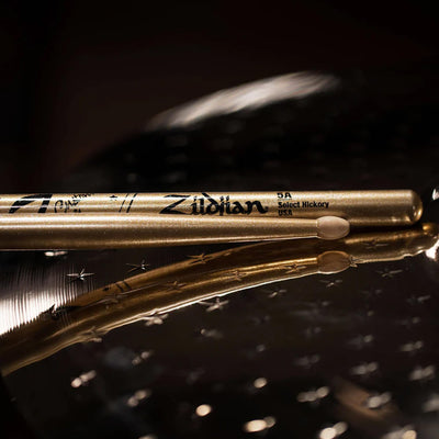 Zildjian Z Custom Limited Edition Chroma Gold 5A Drumsticks - 6 Pair