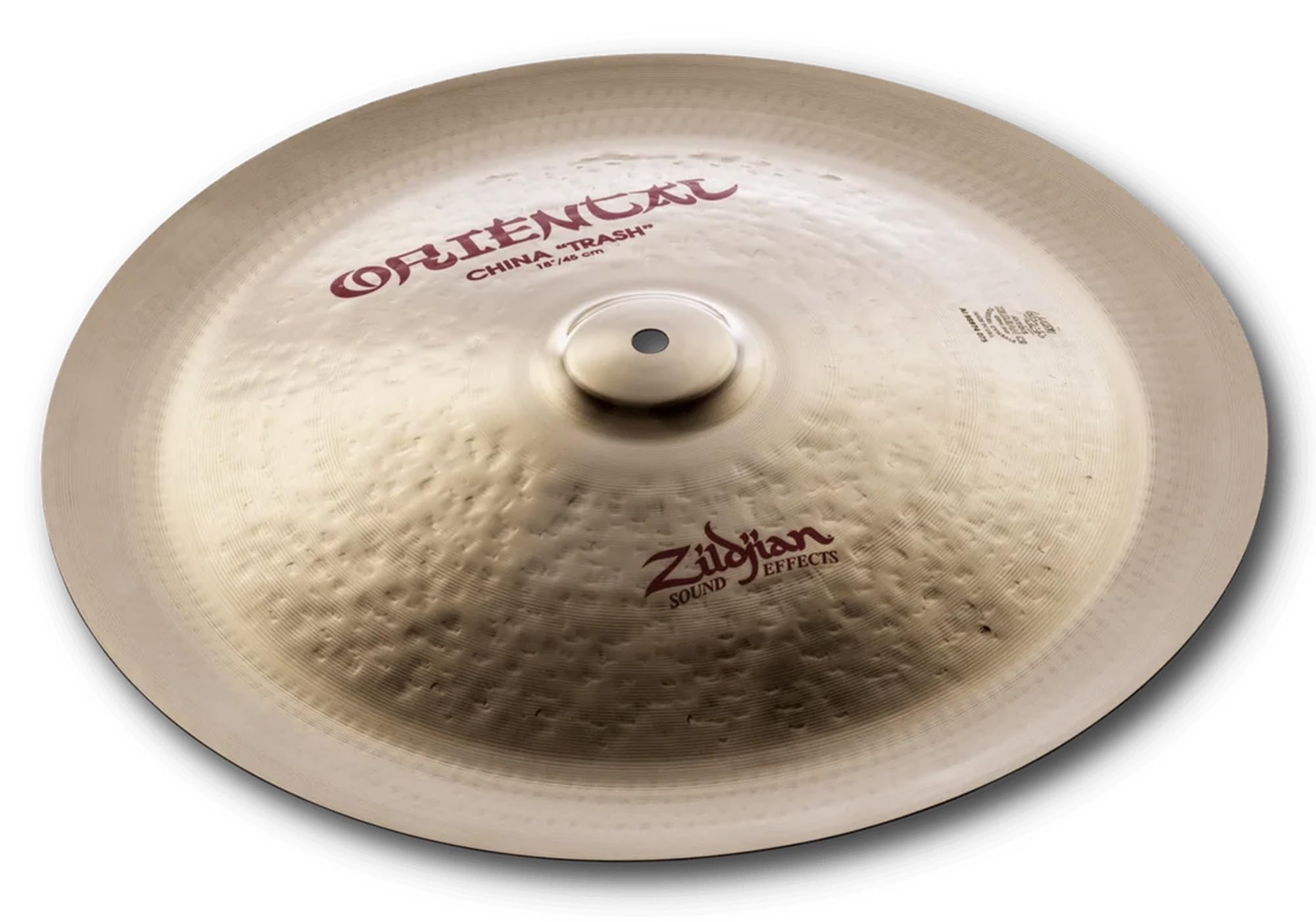 Zildjian A0618 18" FX China Trash Cymbal w/ Felts