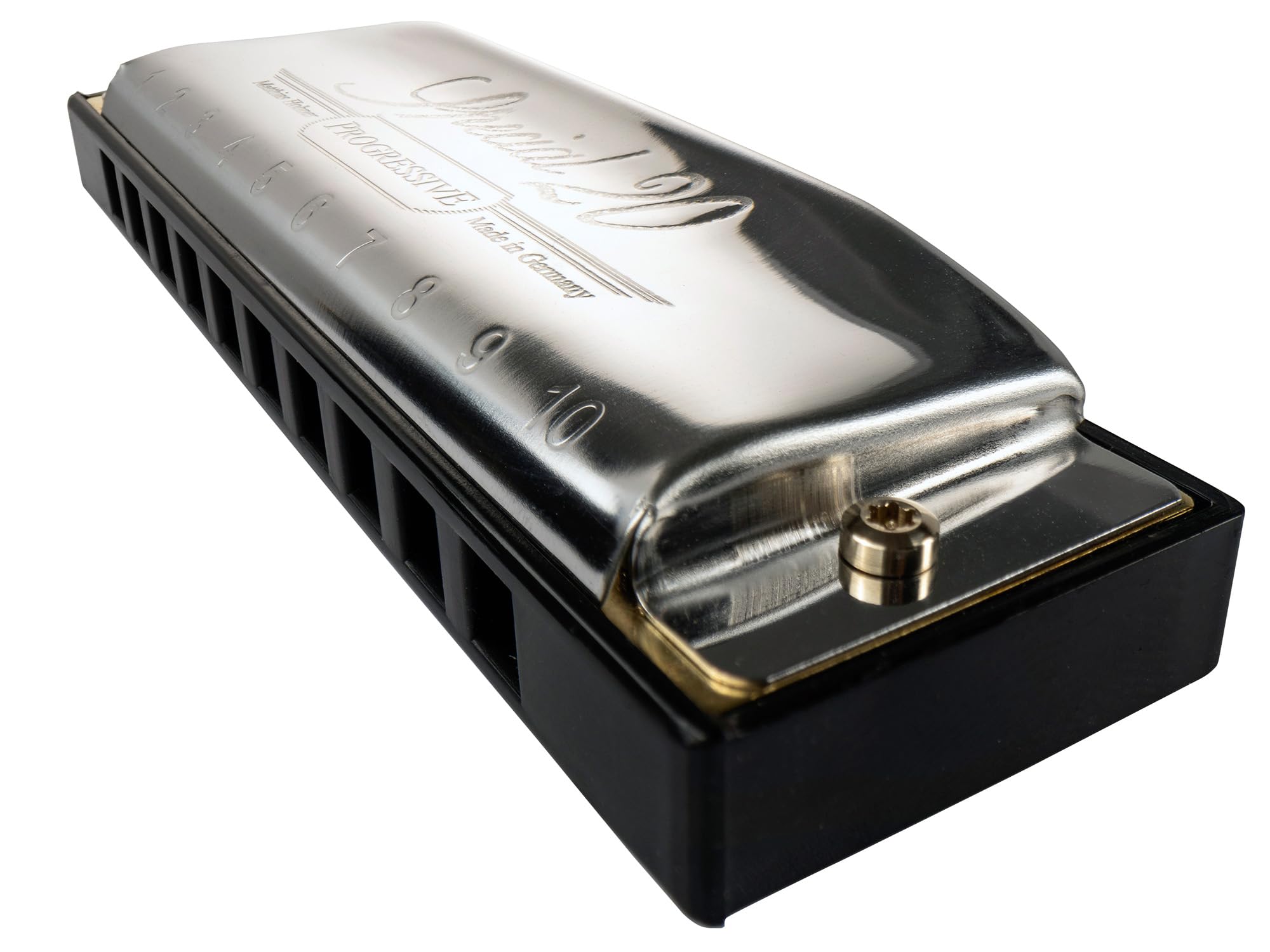 Hohner Special 20 Harmonica - Key of B w/ Instructional Manual