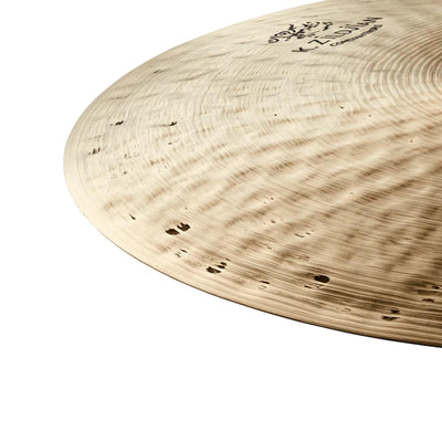 Zildjian K1119 22" K Constantinople Medium Thin Ride Cymbal, Low w/ Drumstick Bag