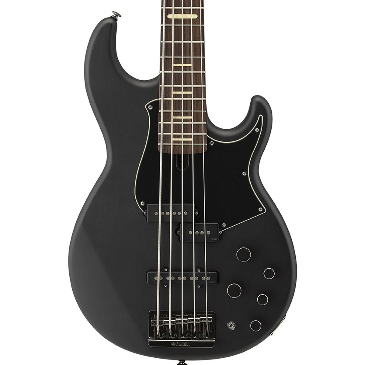 Yamaha BB735A BB Series 5-String Bass Guitar - Translucent Matte Black