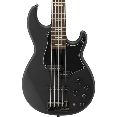 Yamaha BB735A BB Series 5-String Bass Guitar - Translucent Matte Black