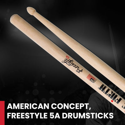 Vic Firth American Concept Freestyle 5A Drumsticks