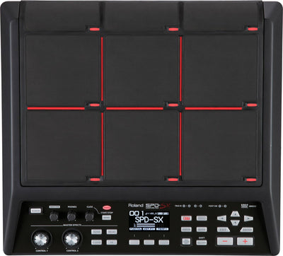 Roland SPD-SX Sampling Pad w/ Carrying Case