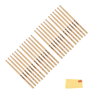 Vic Firth STH Corpsmaster Signature Snare Thom Hannum Drumsticks - 12 Pack
