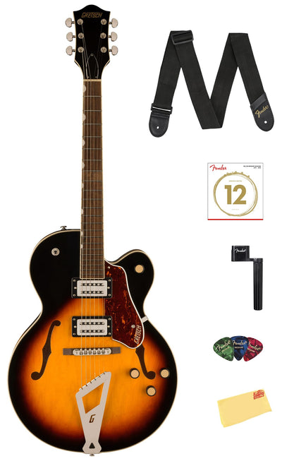 Gretsch G2420 Streamliner Hollow Body Electric Guitar - Aged Brooklyn Burst