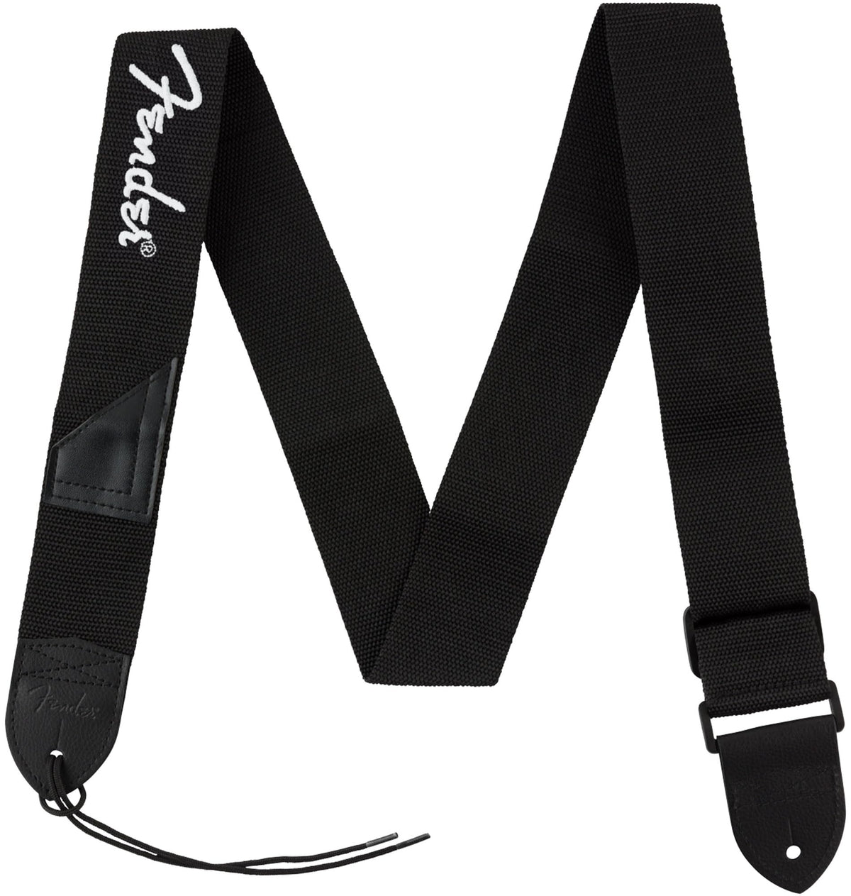 Fender Accessory Essentials Pack Bundle with Cable, Clip-On Tuner, Strap, 3-Pack Picks, and Austin Bazaar Polishing Cloth