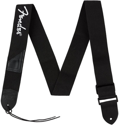 Fender Accessory Essentials Pack Bundle with Cable, Clip-On Tuner, Strap, 3-Pack Picks, and Austin Bazaar Polishing Cloth