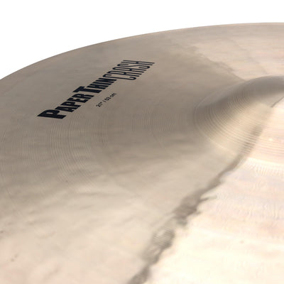 Zildjian K2821 21" K Paper Thin Crash Cymbal w/ Drumstick Bag