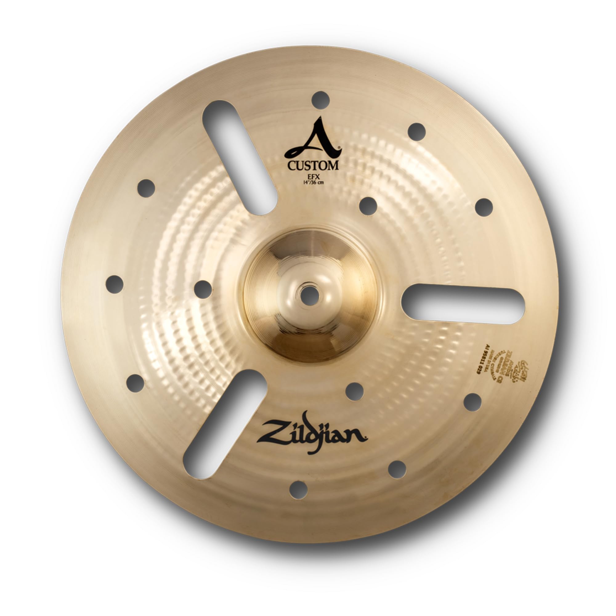 Zildjian A20814 14" A Custom EFX Cymbal w/ Drumstick Bag