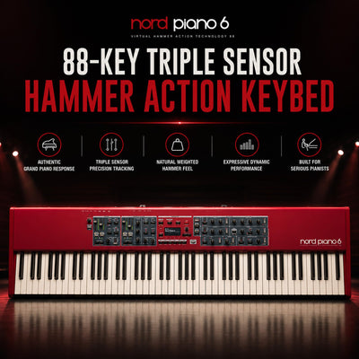 Nord Piano 6 88-Key Stage Piano w/ Stand