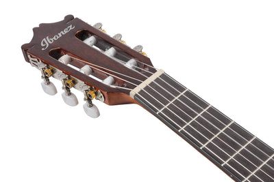Ibanez GA5TCE Classical Acoustic-Electric Guitar - Amber High Gloss w/ Case