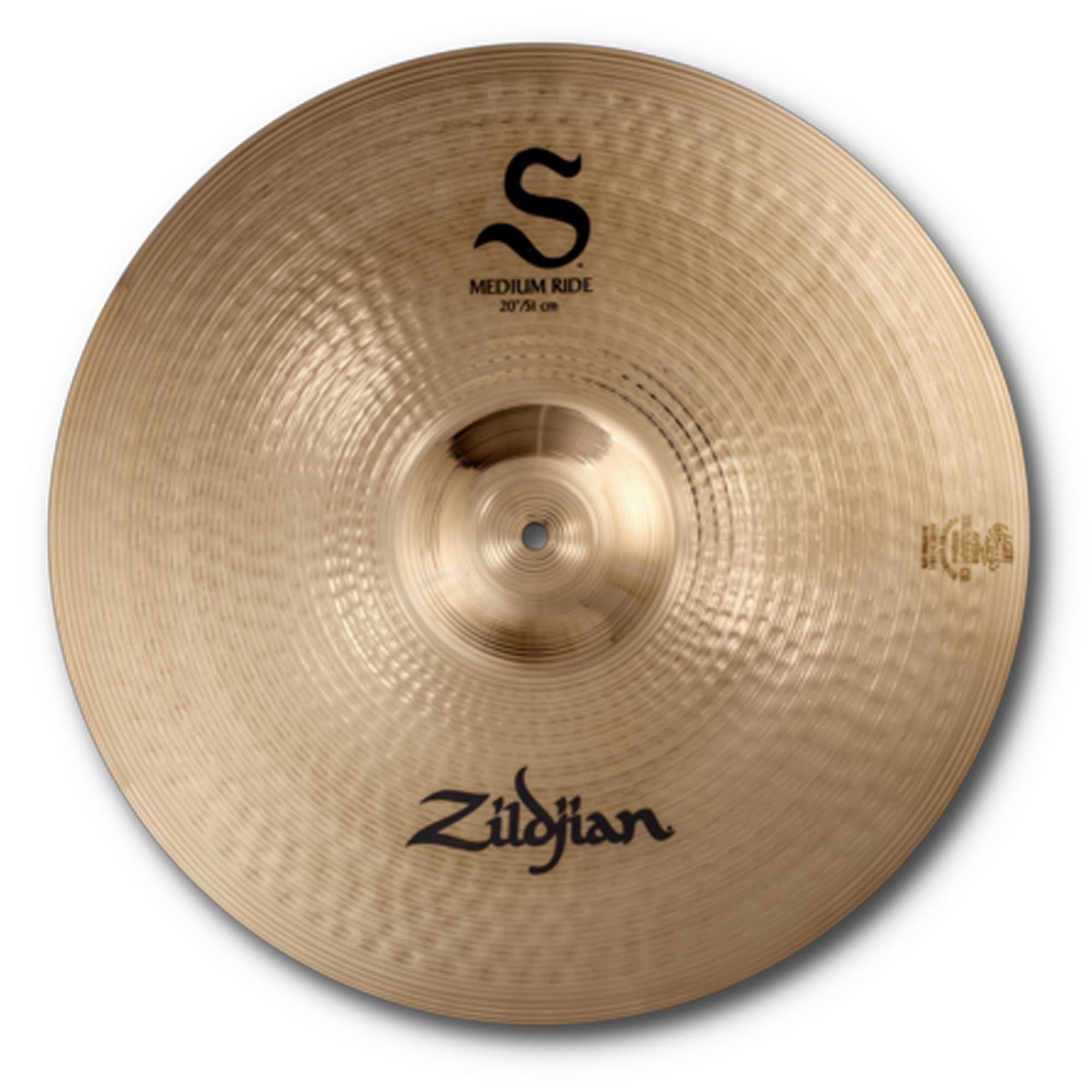 Zildjian S20RR 20" S Rock Ride Cymbal w/ Drumstick Bag