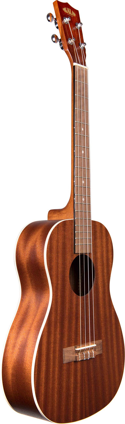 Kala KA-B Satin Mahogany Baritone Ukulele w/ Gig Bag