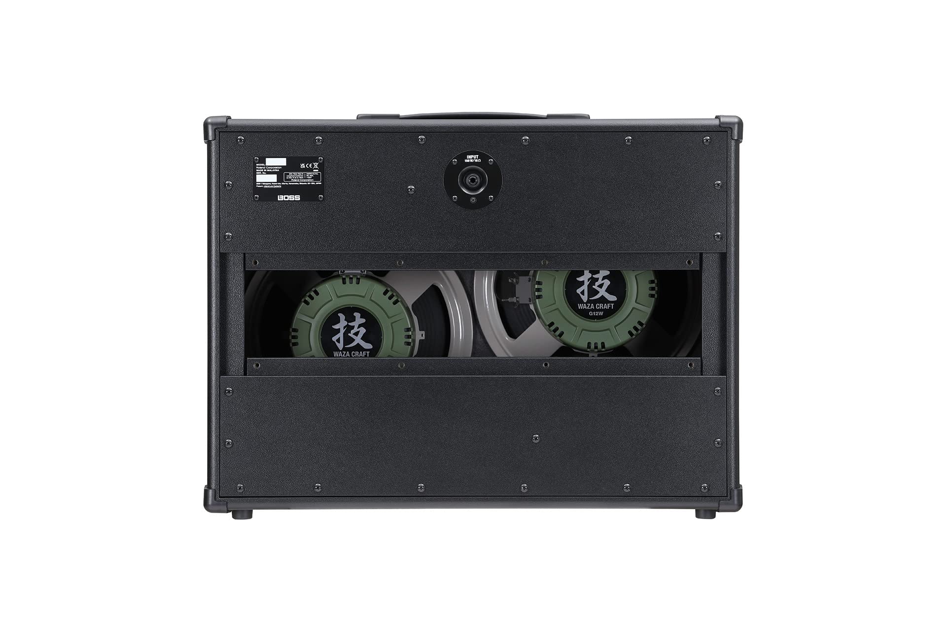 Boss Katana Cabinet 212 Waza 2x12-Inch Guitar Amplifier Cabinet w/ Instrument Cable