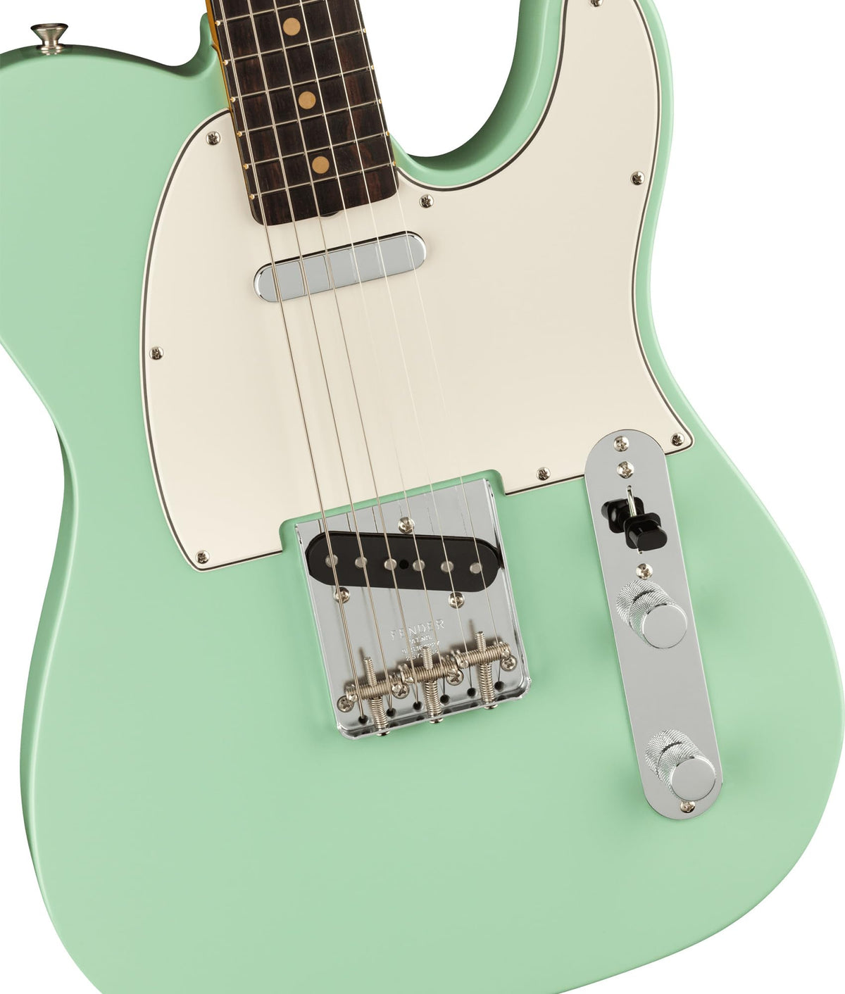Fender American Vintage II 1963 Telecaster - Surf Green w/ Guitar Cleaning Kit