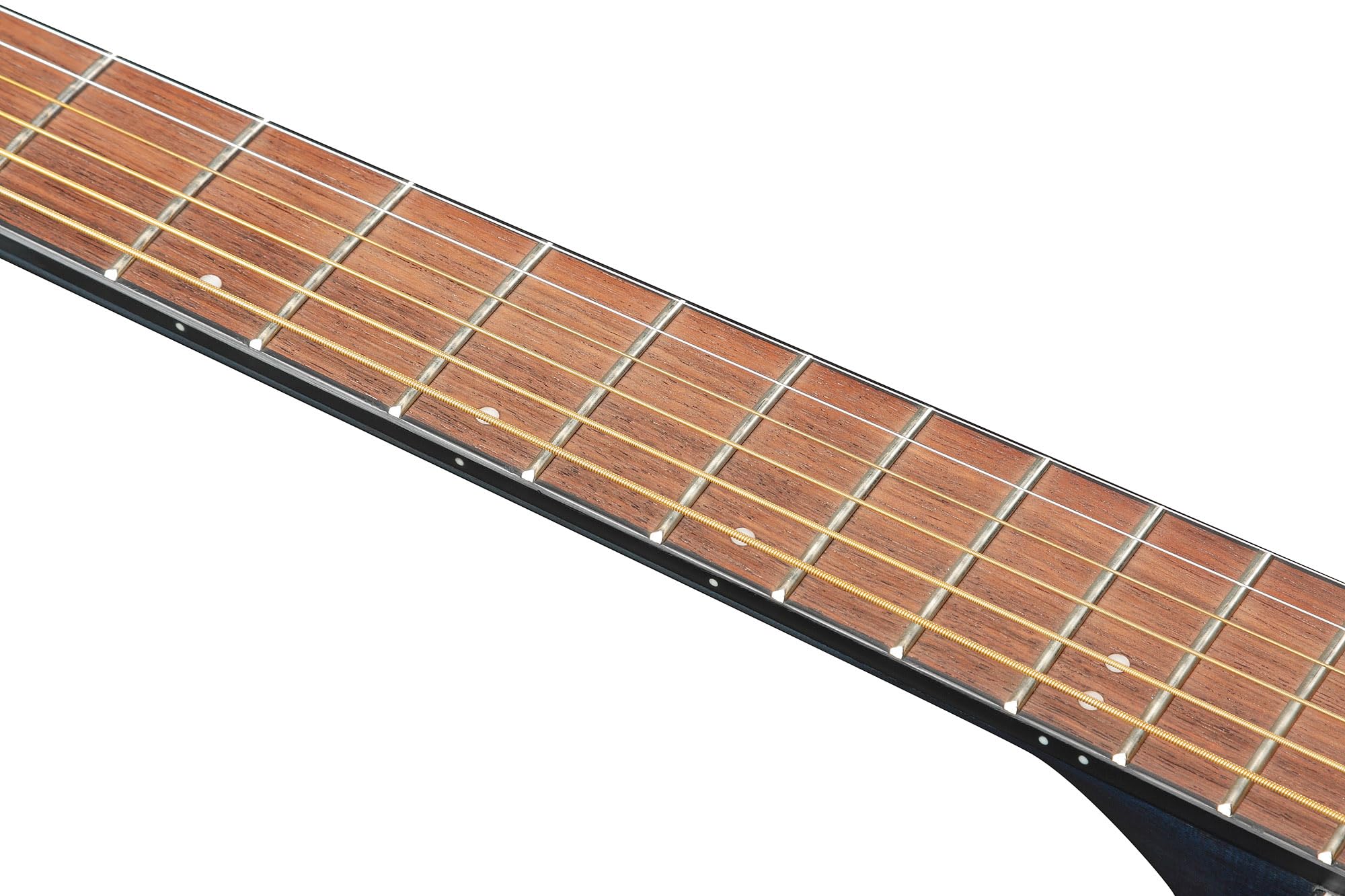Ibanez AEWC400 Acoustic-Electric Guitar - Indigo Blue Burst High Gloss w/ Case