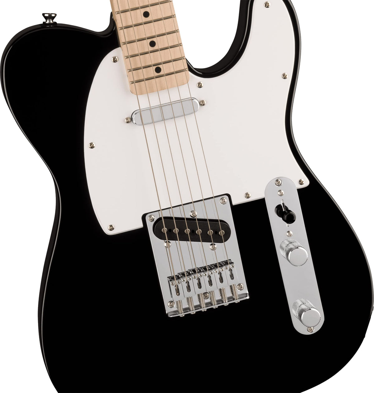 Fender Squier Sonic Telecaster - Black w/ Tuner