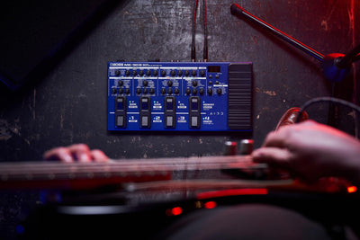 Boss ME-90B Bass Multi-Effects Processor w/ Power Supply