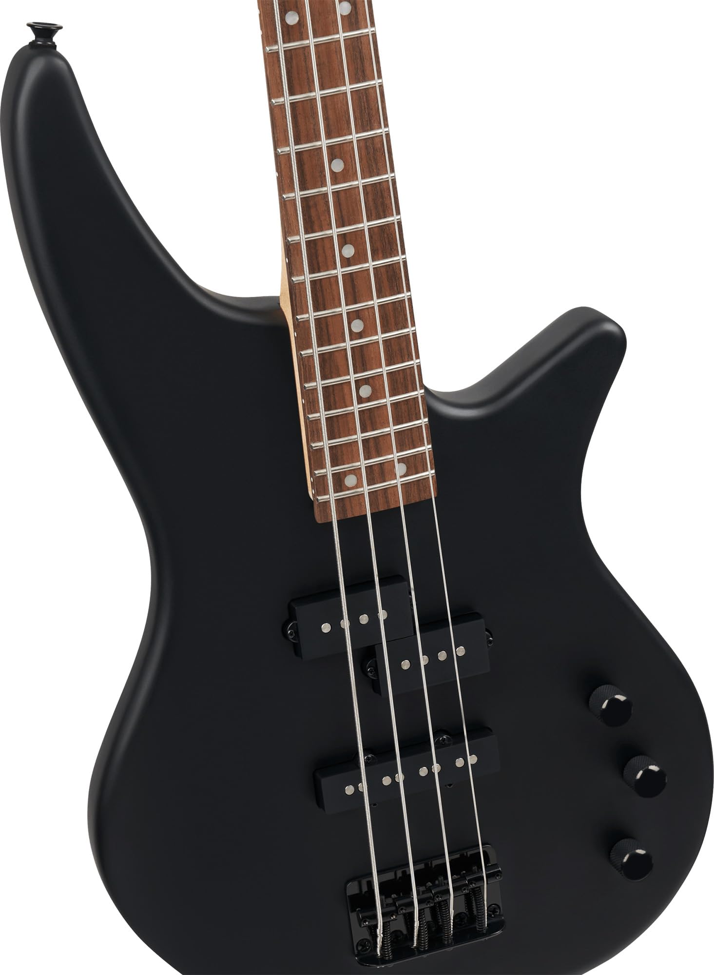 Jackson JS Series Spectra Bass JS2 Electric Bass Guitar - Satin Black w/ Strap