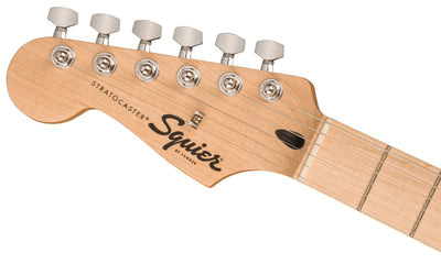Fender Squier Sonic Stratocaster, Left Handed - Black w/ Frontman 10G Amp
