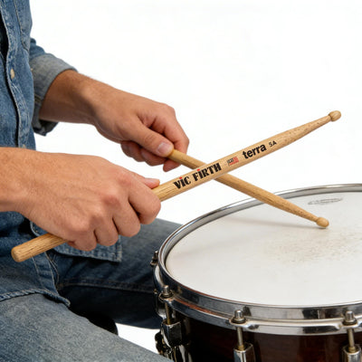 Vic Firth American Classic 5A Terra Series Drumsticks - 12 Pack